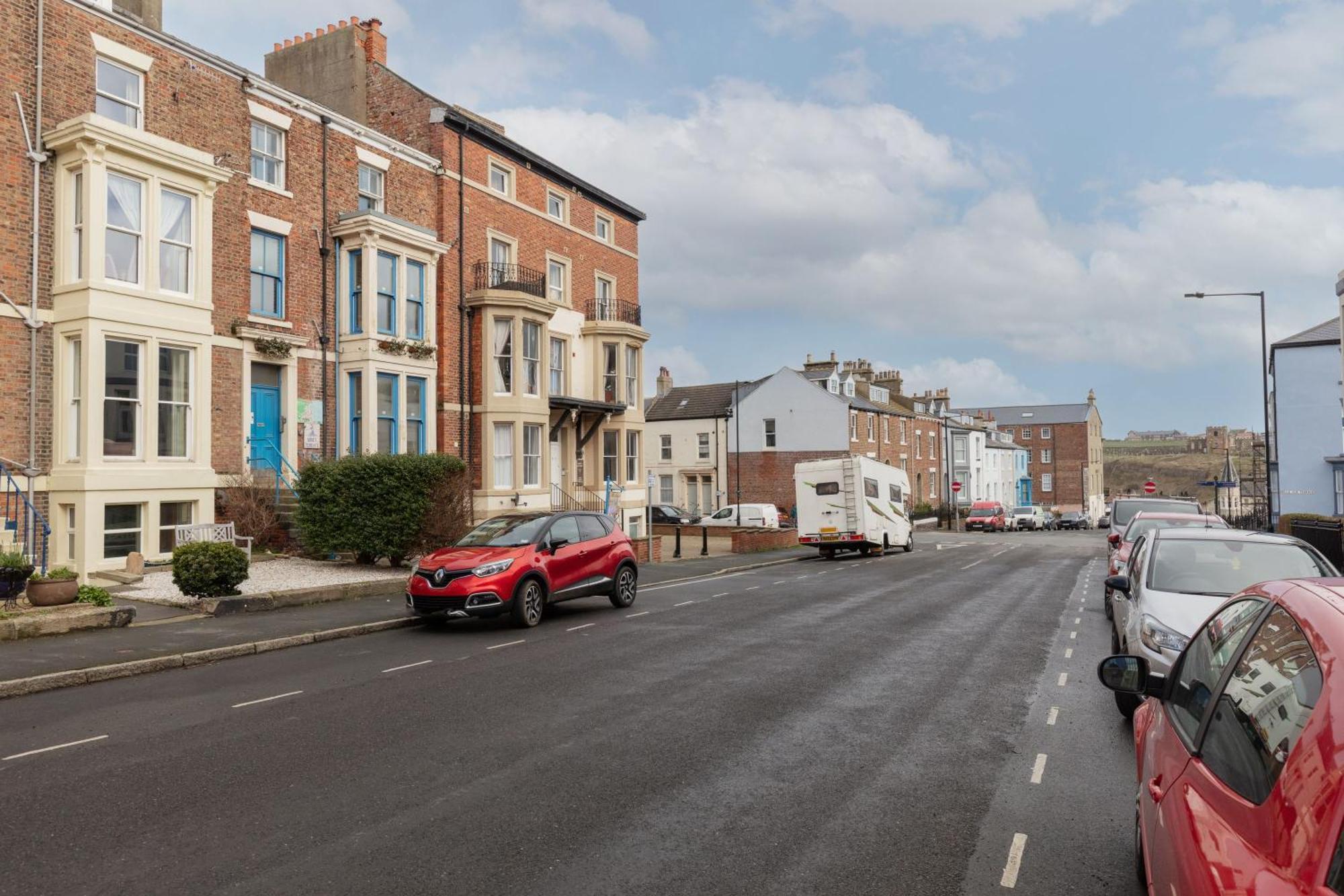 Abbey Terrace - Free Parking Lejlighed Whitby Eksteriør billede