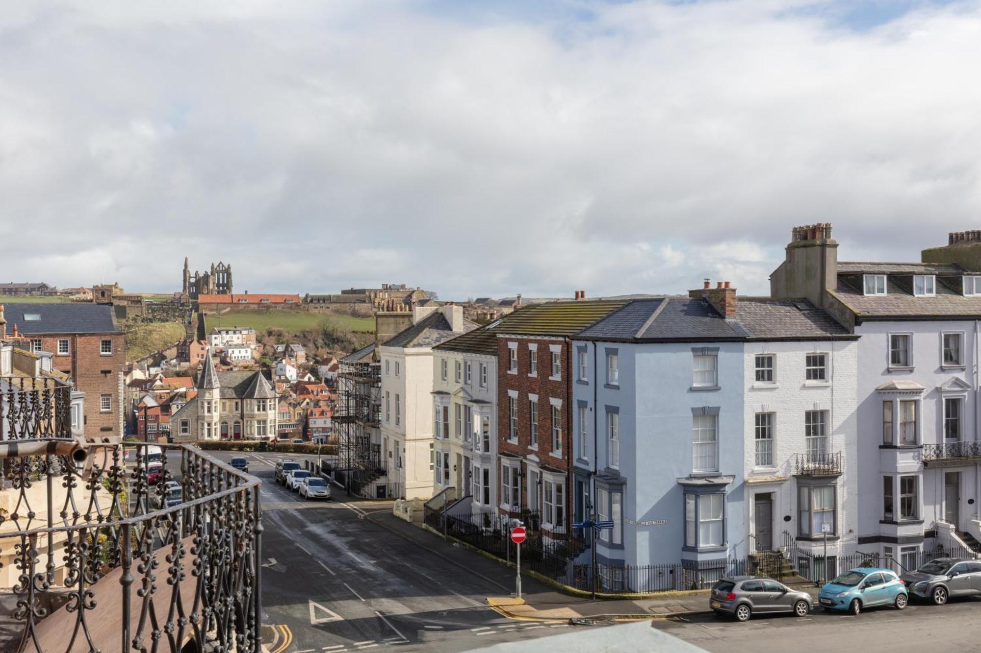 Abbey Terrace - Free Parking Lejlighed Whitby Eksteriør billede